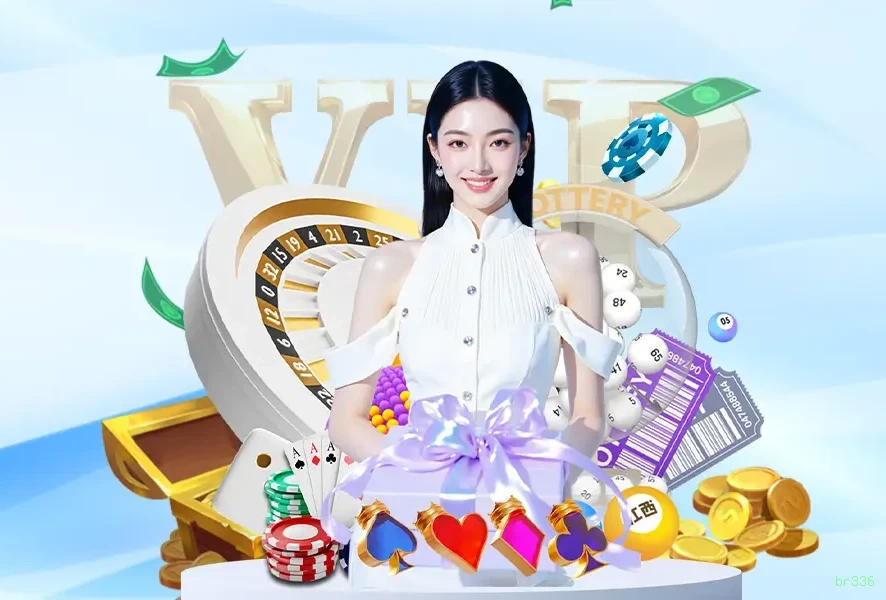 Imagem promocional da experiência de game da br336