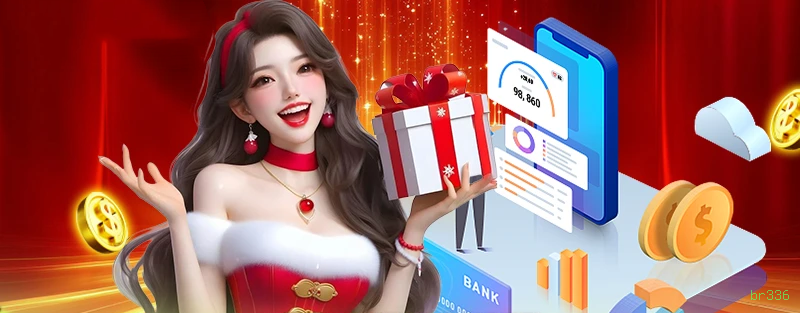 Imagem promocional da plataforma br336